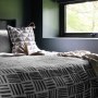 Boutique holiday Cabin | Bedroom in boutique holiday cabin | Interior Designers